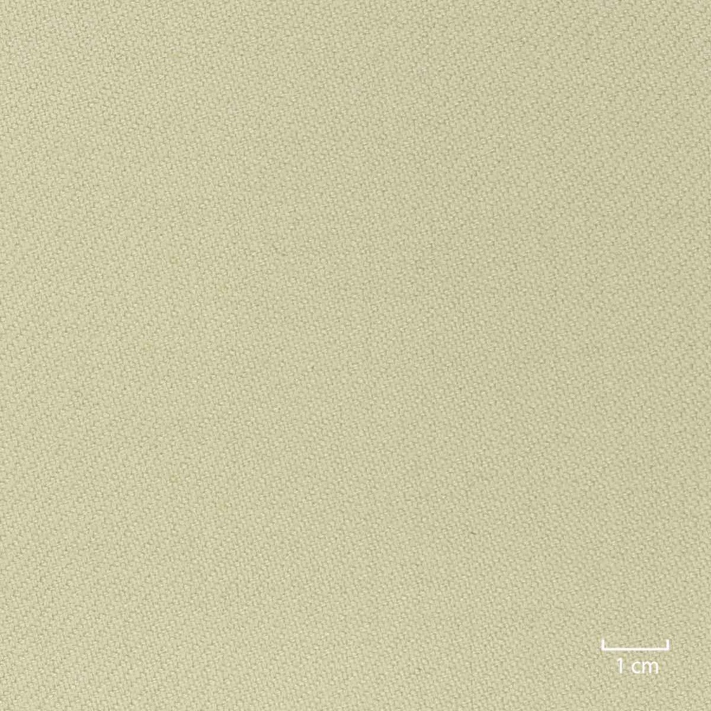 [353648] 奶油色，斜纹（ST# 6077） 面料实拍