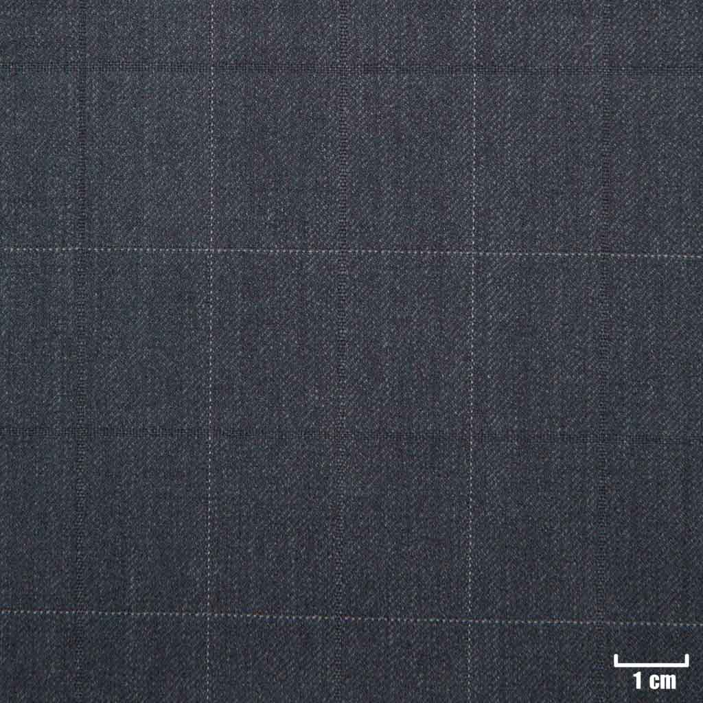 [103301] GREY, BIG WHITE CHECKS