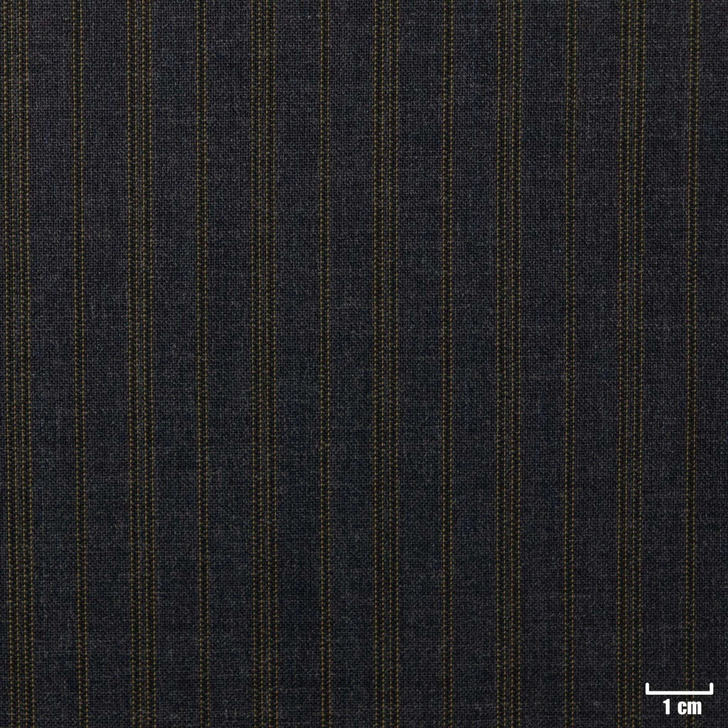 [103607] CHARCOAL, YELLOW STRIPES