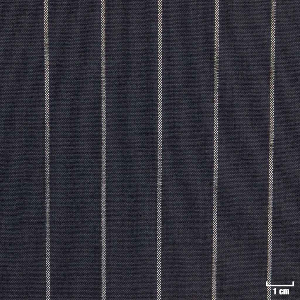[105640] DARK BLUE, WHITE STRIPES