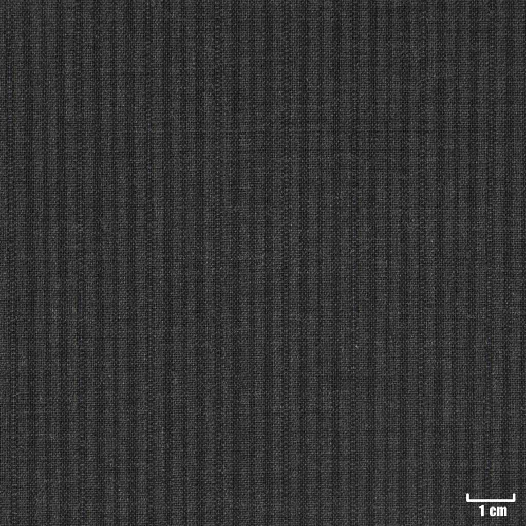 [105686] CHARCOAL, NARROW STRIPES