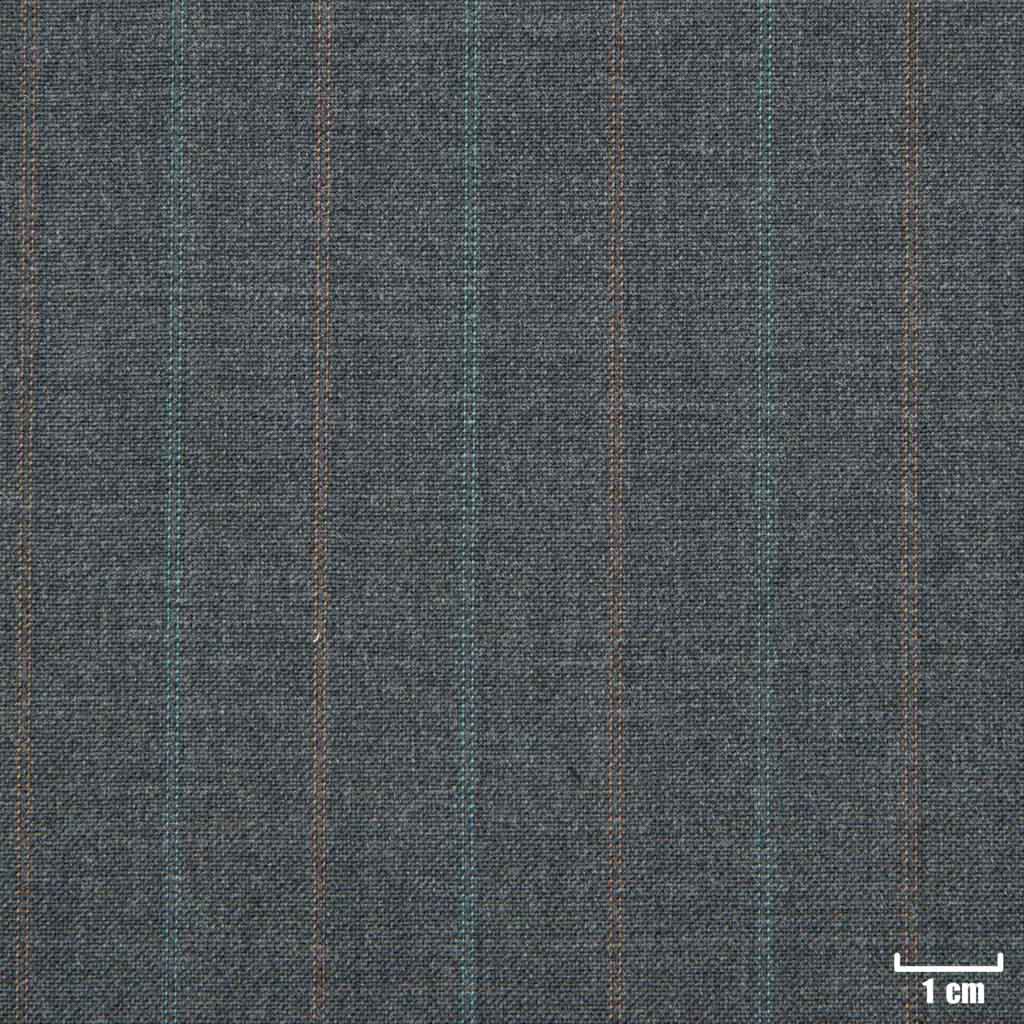 [105807] GREY, BLUE/BROWN STRIPES