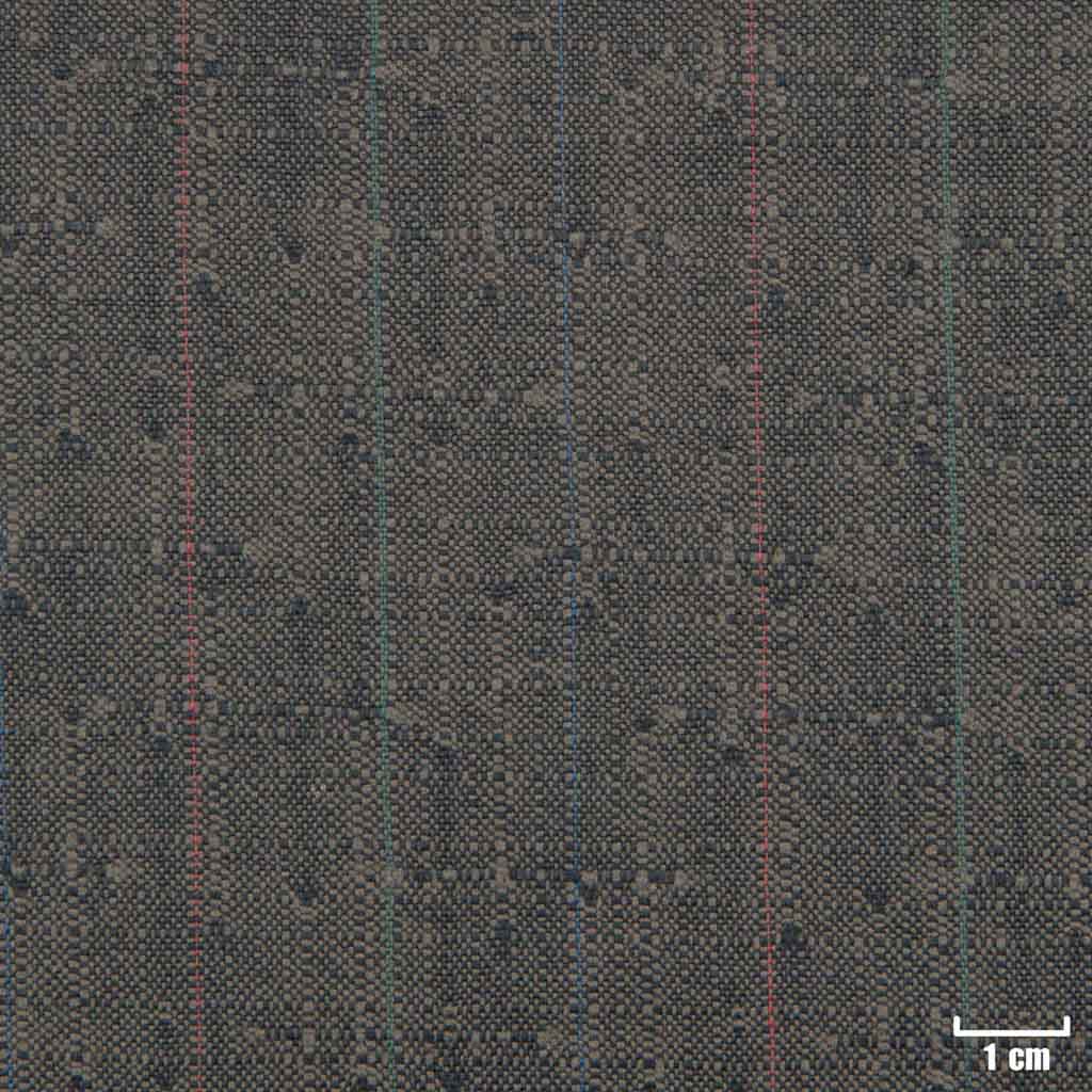 [105909] LIGHT BROWN, MIXED BLUE/RED/GREEN STRIPES