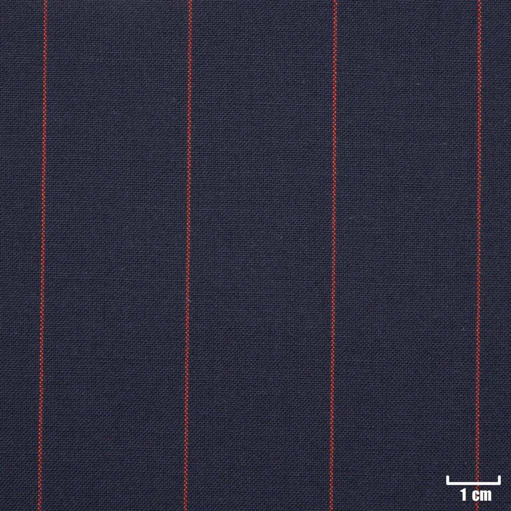 [107503] DARK BLUE, RED STRIPES