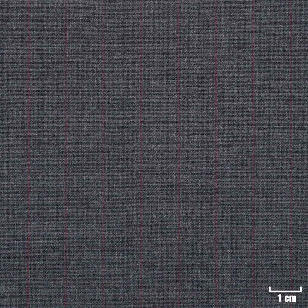 [107512] DARK GREY, RED STRIPES