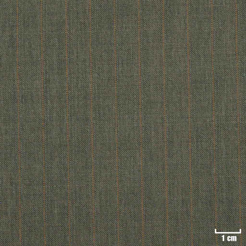 [107517] OLIVE, BROWN STRIPES