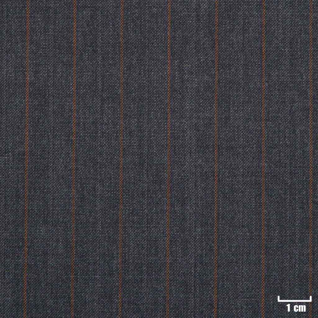 [107519] DARK GREY, BROWN STRIPES