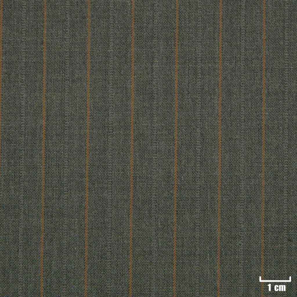 [107523] DARK OLIVE, BROWN STRIPES