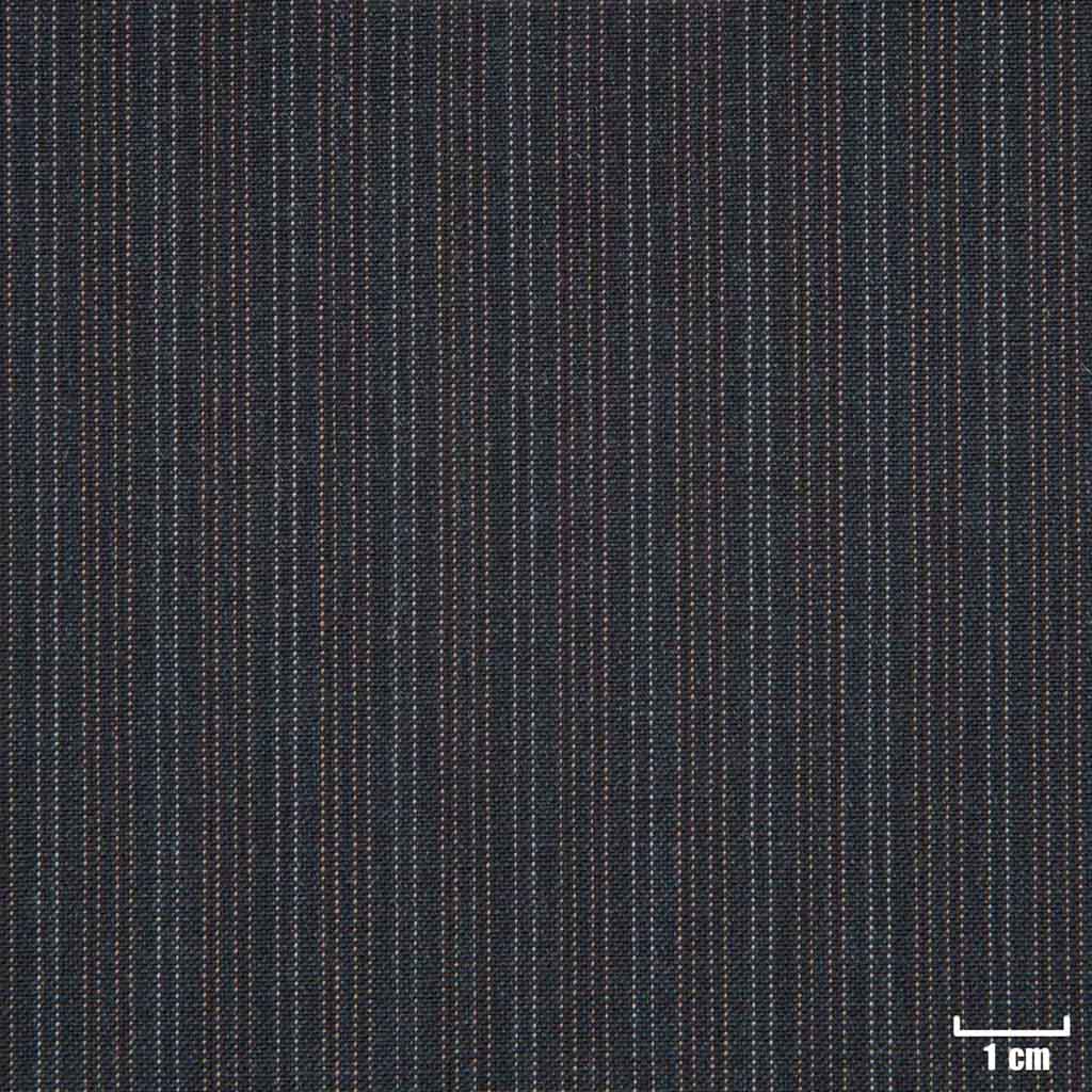 [107538] BLACK, NARROW MIXED WHITE/YELLOW STRIPES