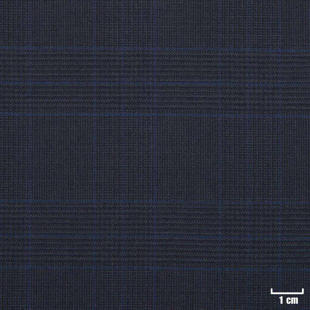 [107604] DARK BLUE, BLUE CHECKS