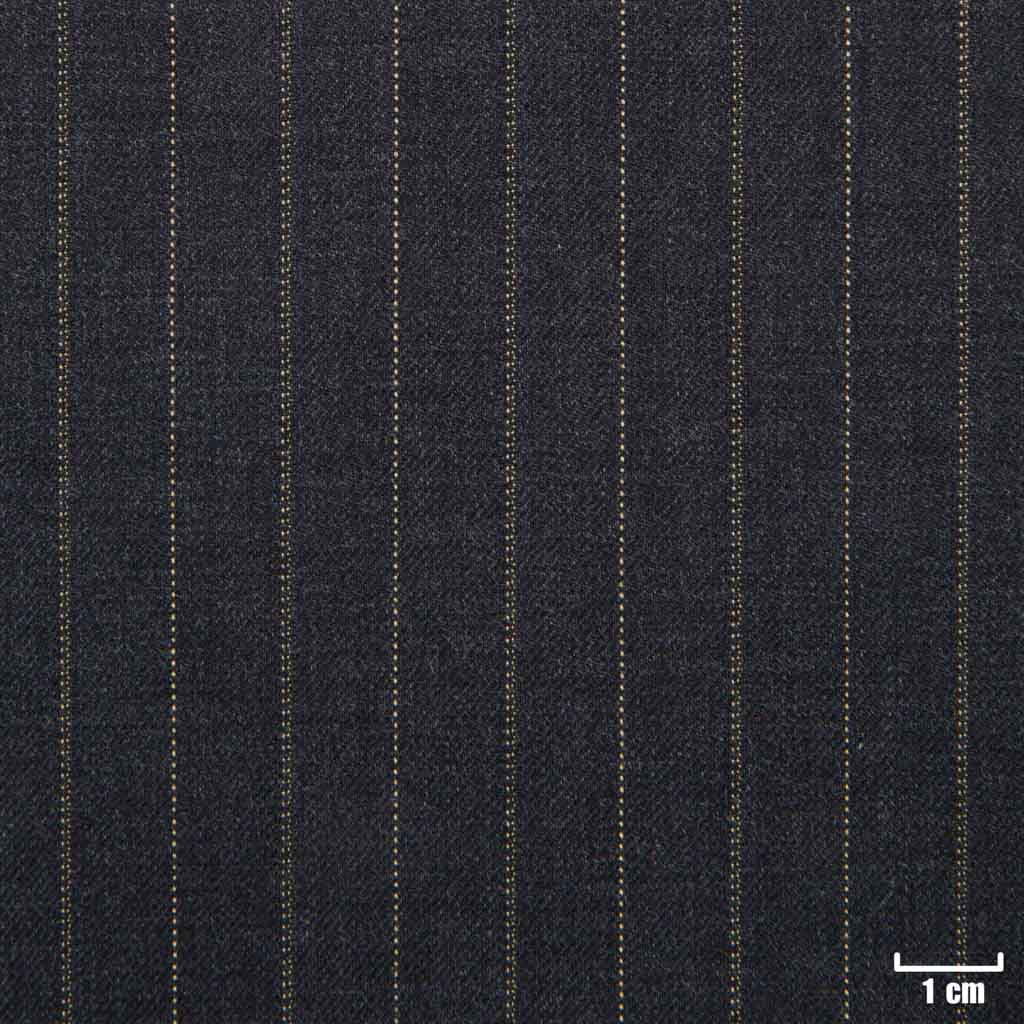 [203422] DARK GREY, YELLOW STRIPES
