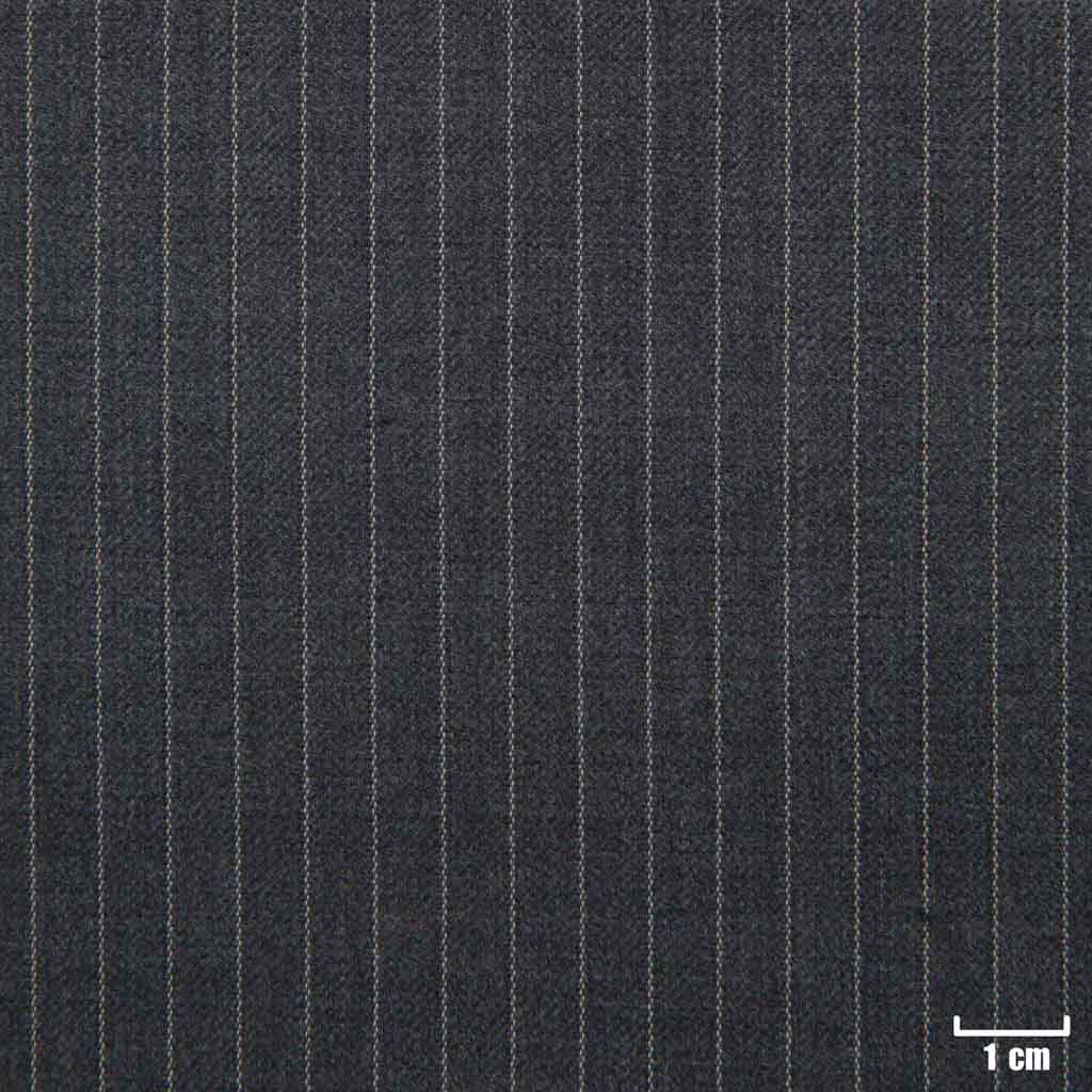 [209541] LIGHT GREY, NARROW OFF WHITE STRIPES