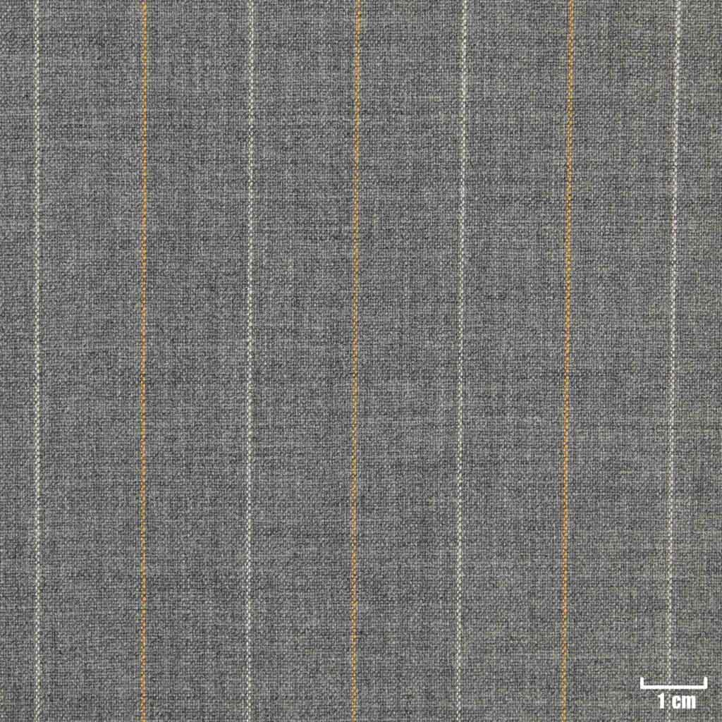 [209914] LIGHT GREY, WHITE/ORANGE STRIPES
