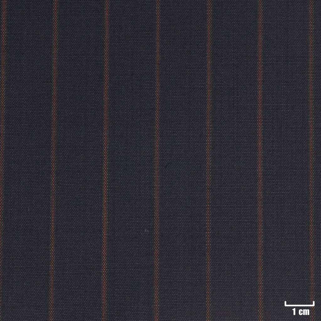 [209924] DARK BLUE, BROWN STRIPES