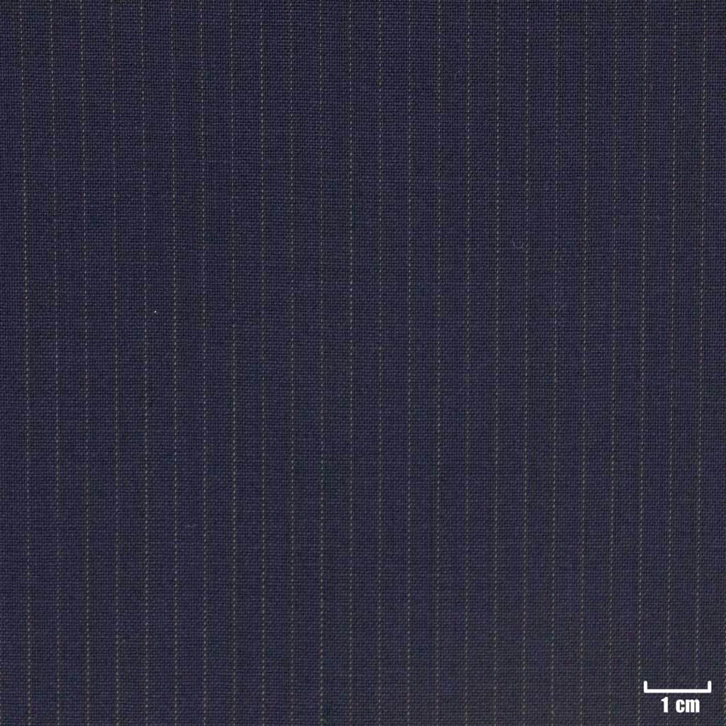 [209932] BLUE, NARROW WHITE STRIPES