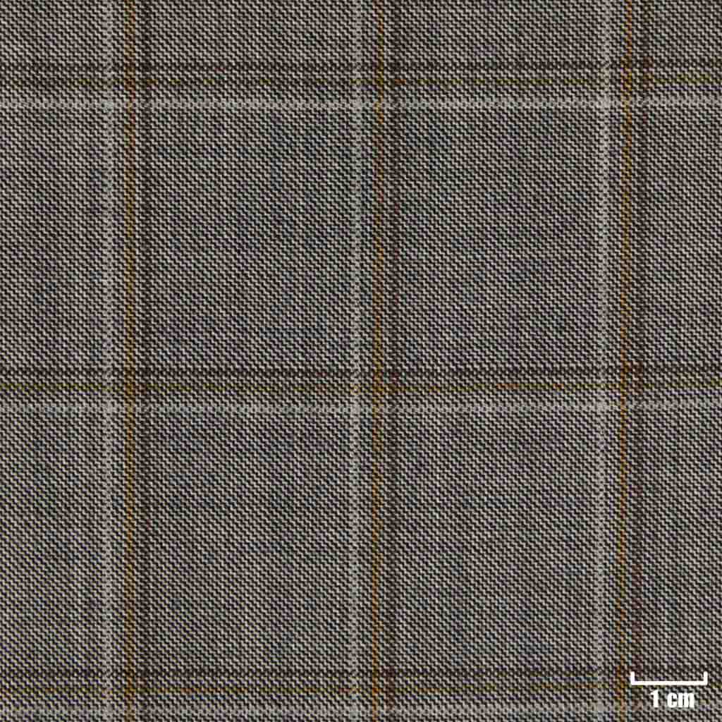 LIGHT GREY, OFF WHITE/BROWN CHECKS