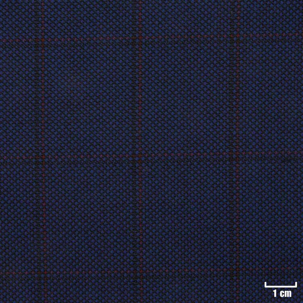 BLUE, BLACK/RED CHECKS