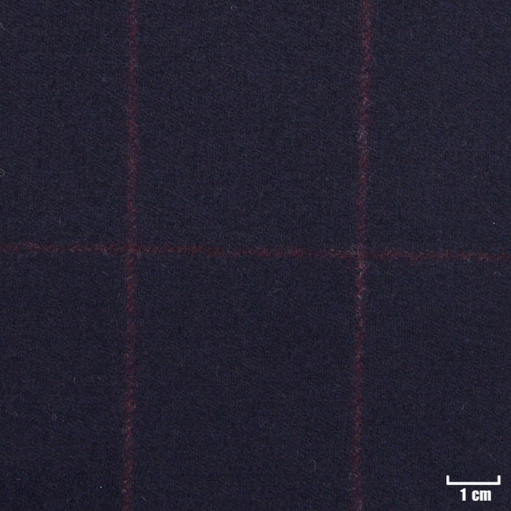 [213242] DARK BLUE, BROWN CHECKS