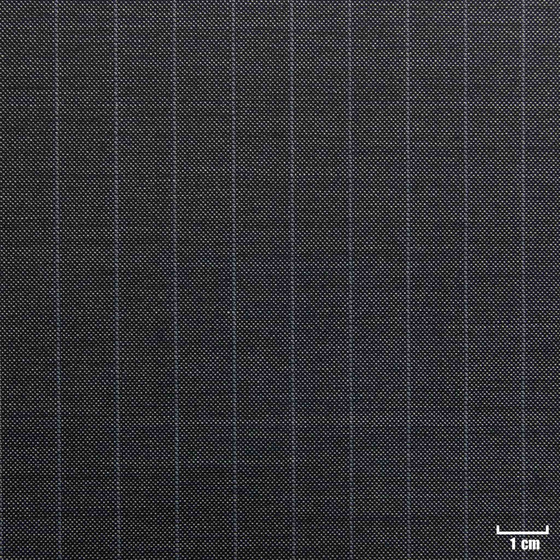 [213521] CHARCOAL, BLUE STRIPES