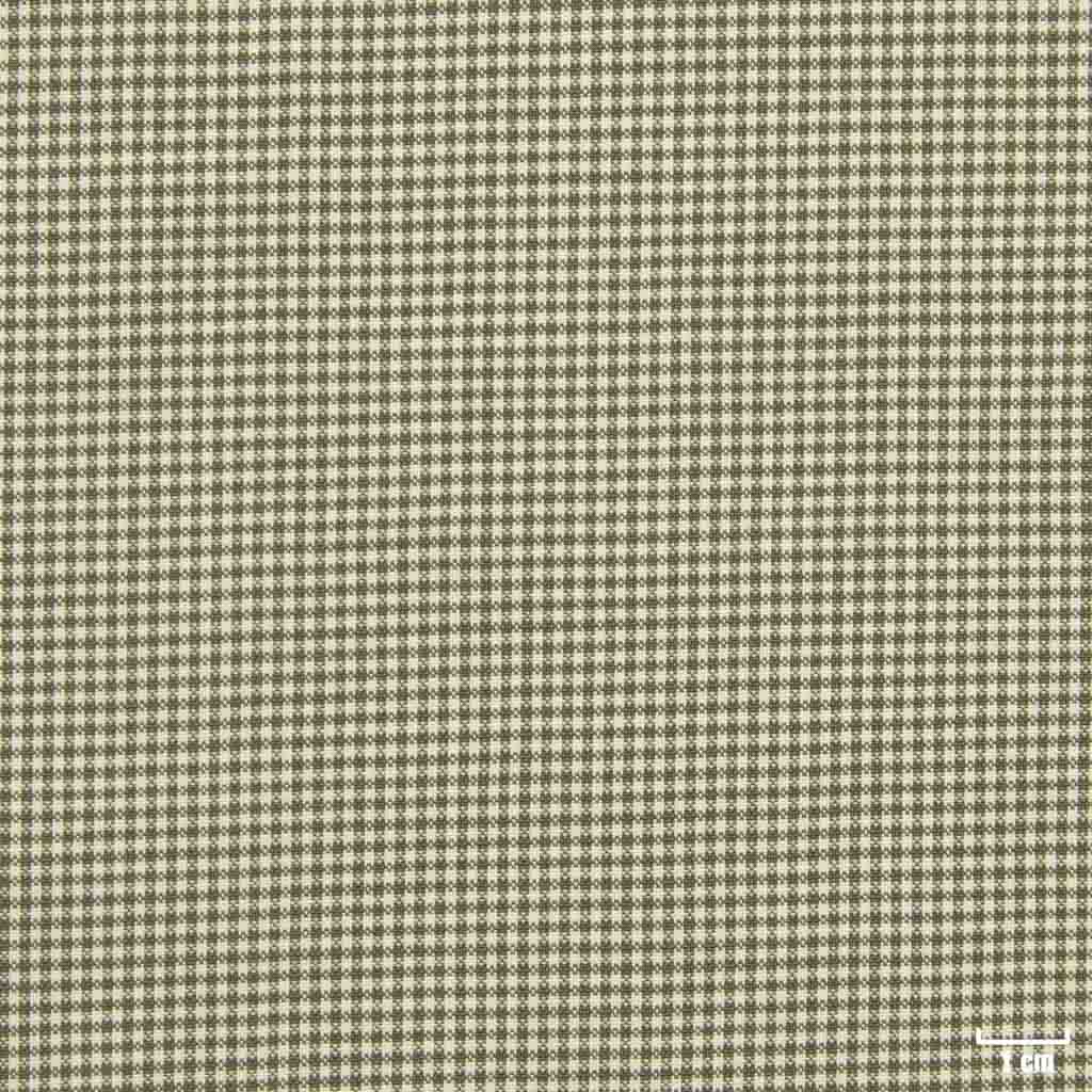 [213545] SMALL WHITE/KHAKI CHECKS
