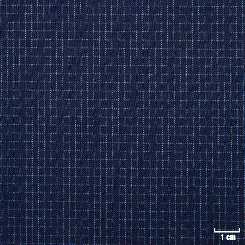 BLUE, OFF WHITE CHECKS