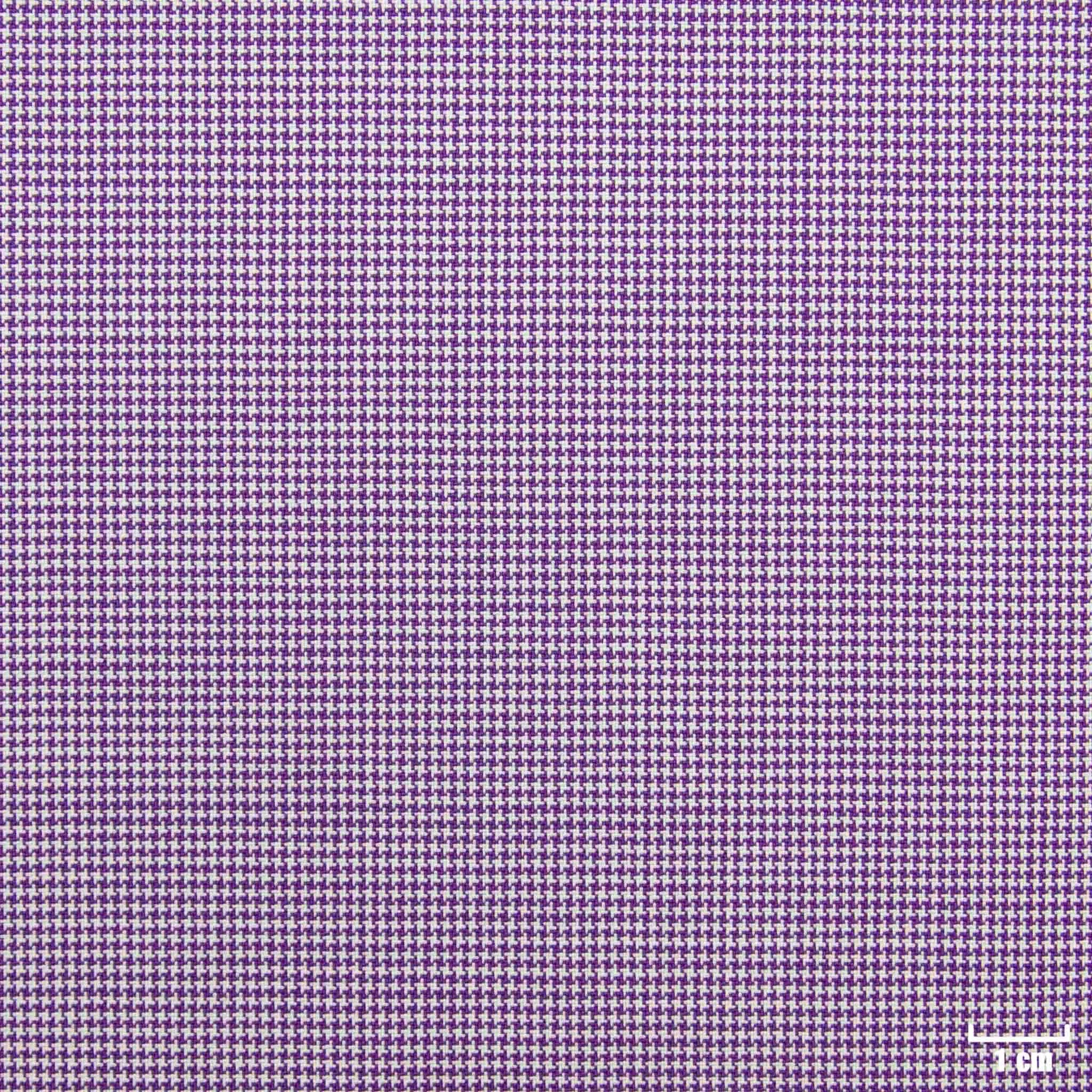 WHITE, PURPLE HOUNDSTOOTH