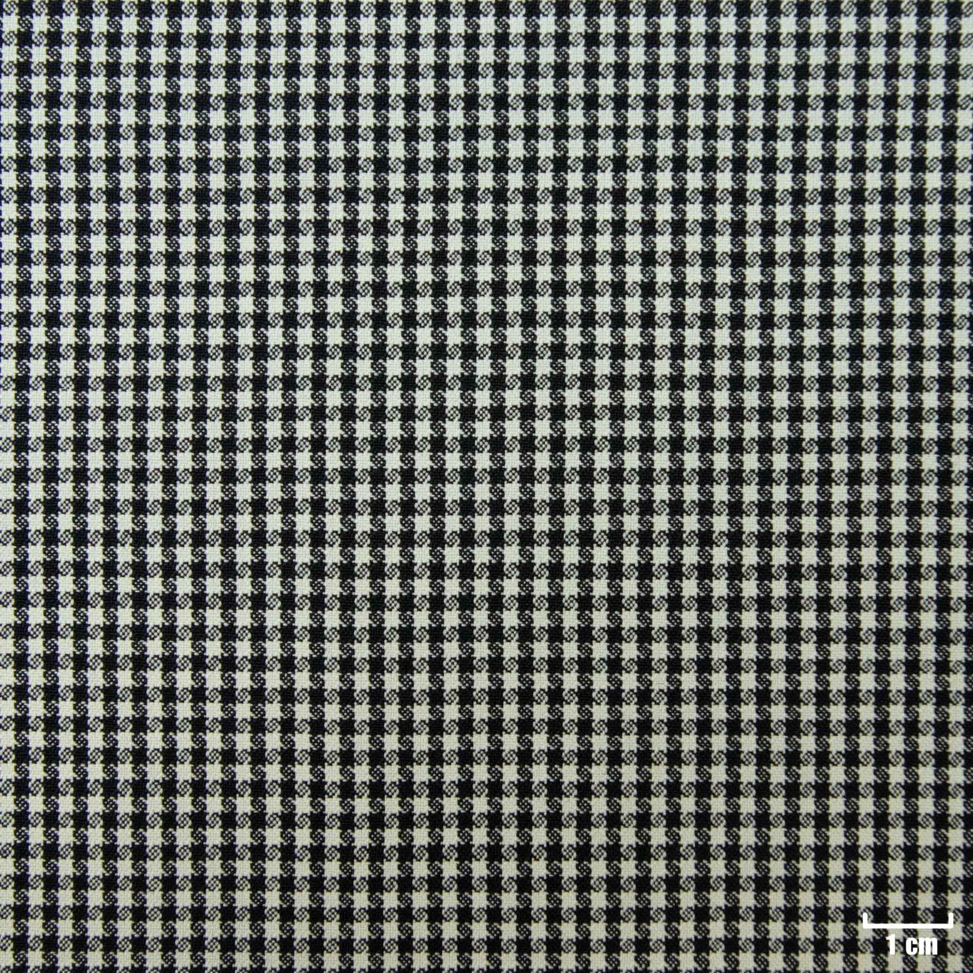 OFF WHITE, BLACK HOUNDSTOOTH