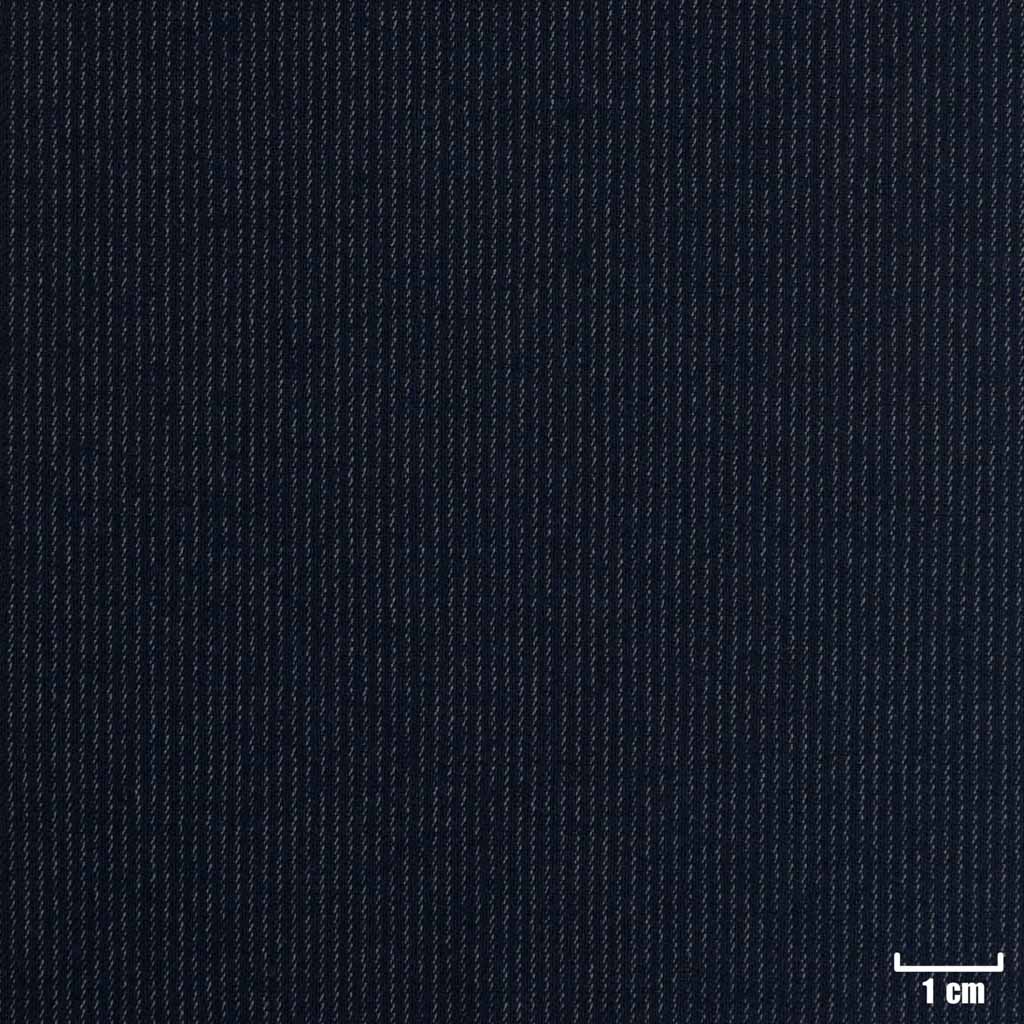 DARK BLUE, NARROW OFF WHITE STRIPES
