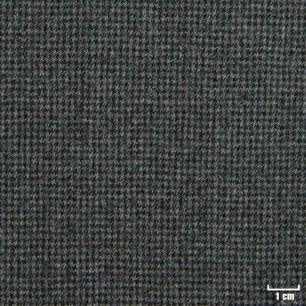 GREY, BLACK HOUNDSTOOTH