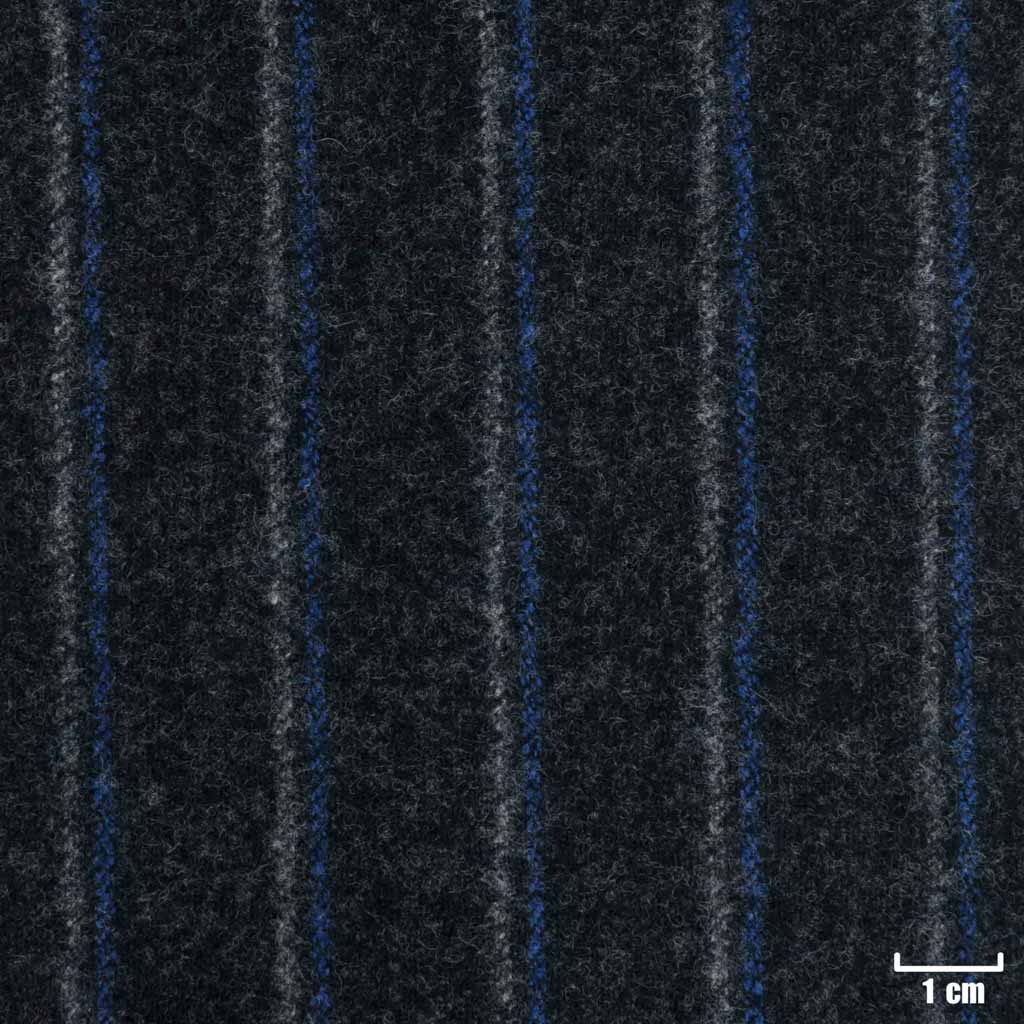 [225254] CHARCOAL, BLUE/OFF WHITE STRIPES