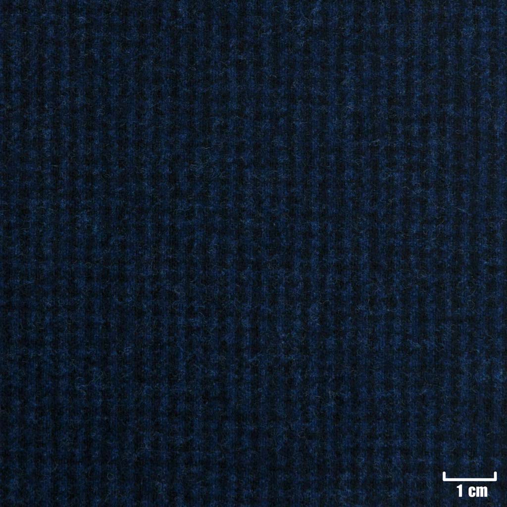 [225272] BLUE, BLACK HOUNDSTOOTH