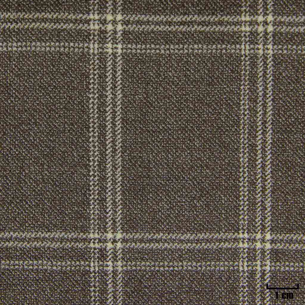 [226058] LIGHT BROWN, CHECKS