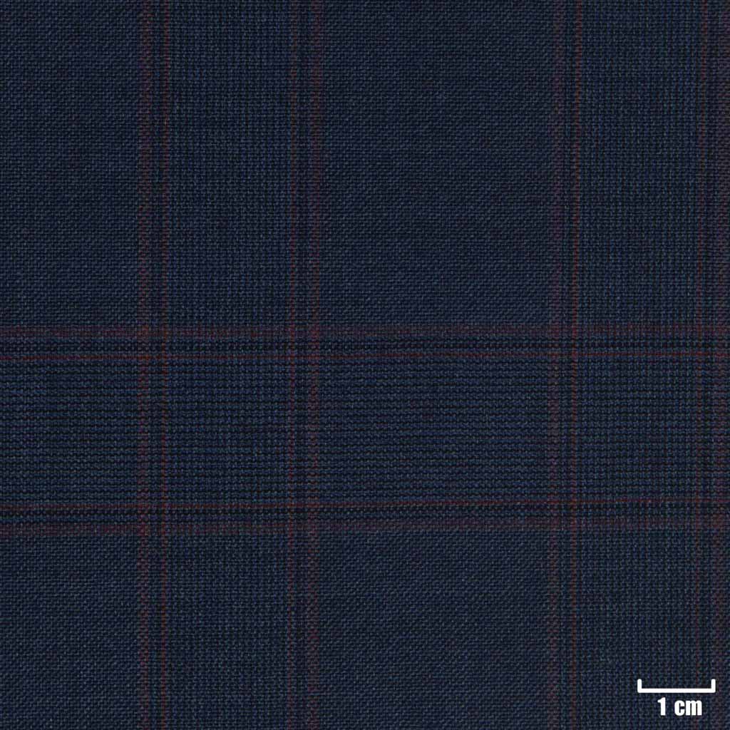 DARK BLUE, RED CHECKS