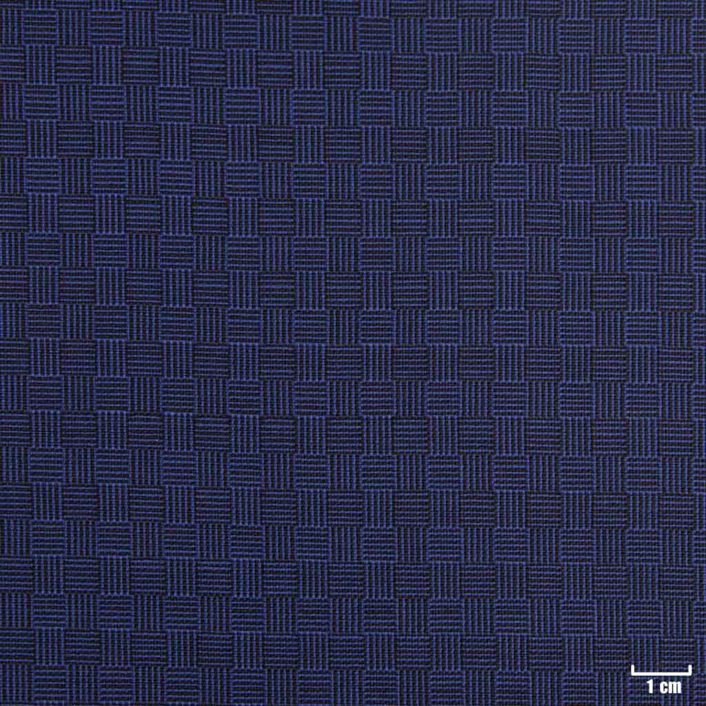 [226503] BLUE, SMALL CHECKS