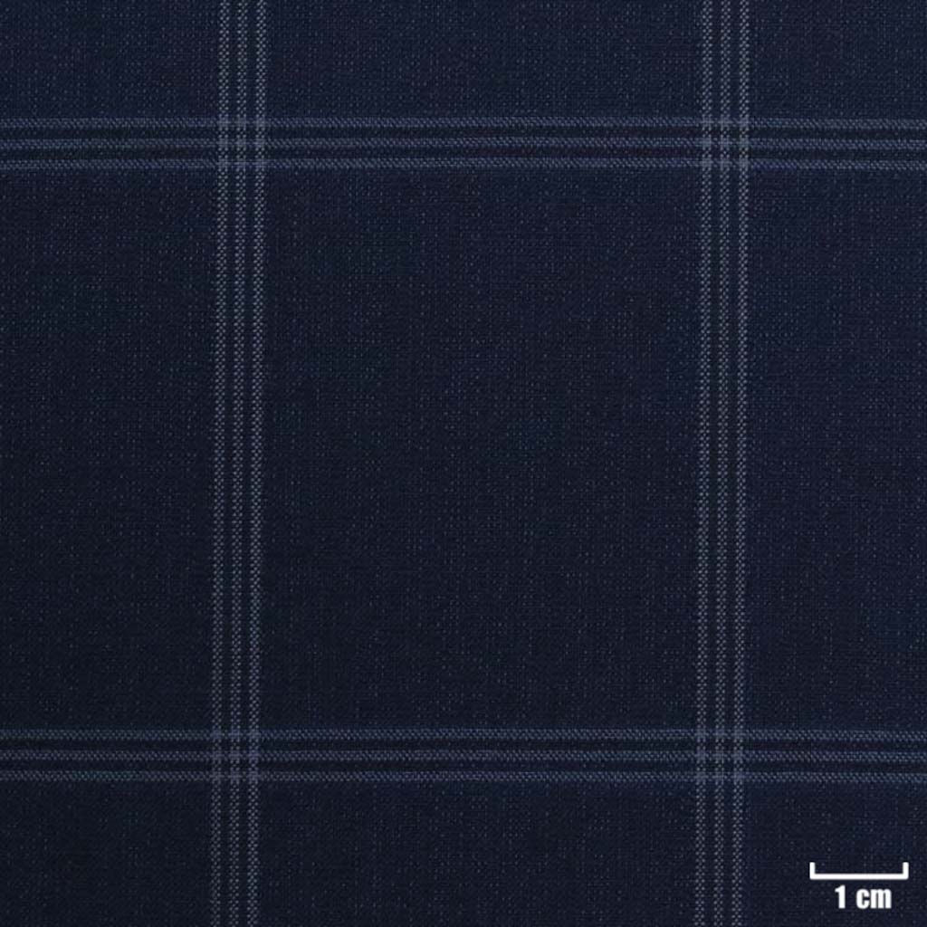 BLUE, BIG CHECKS