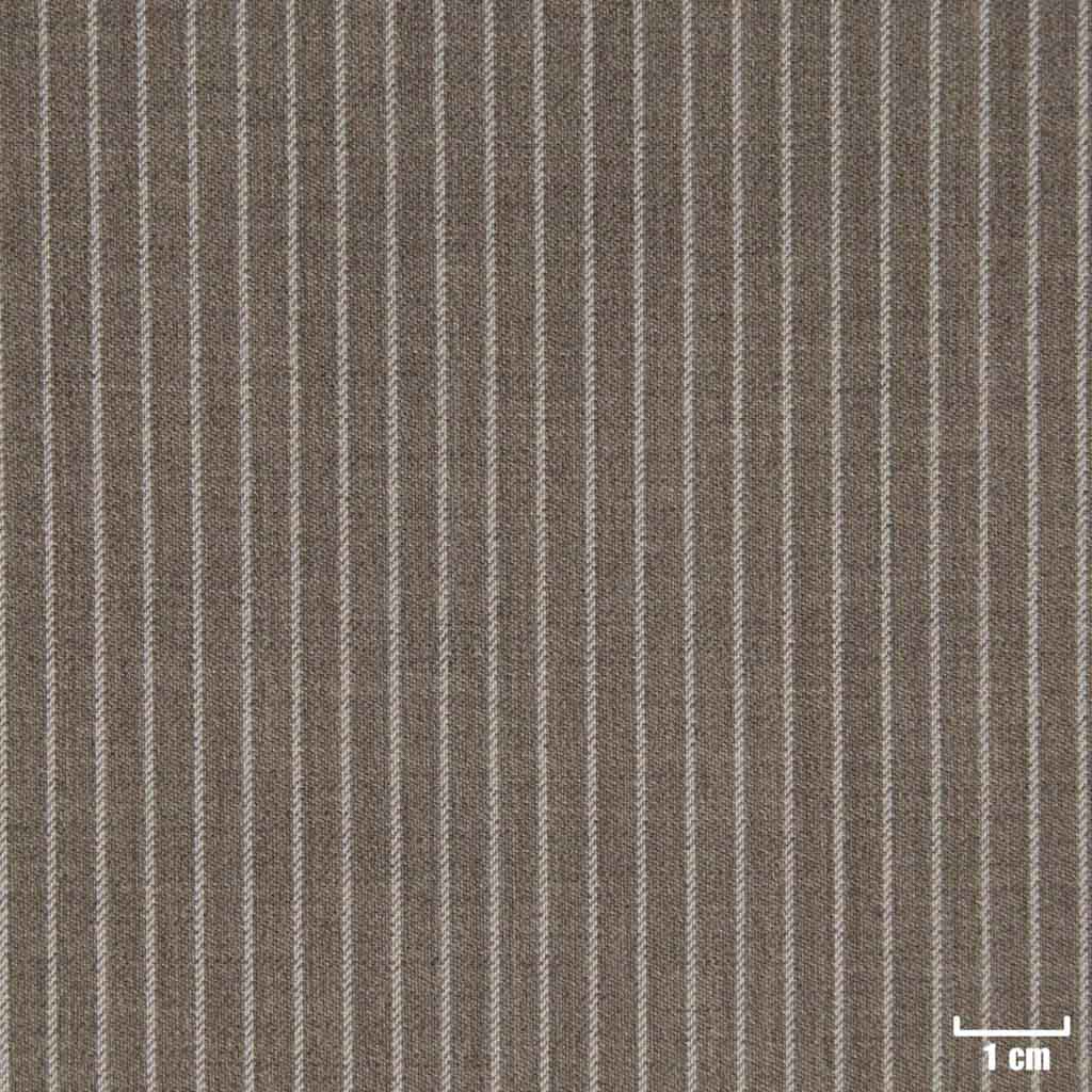 TAN, NARROW WHITE STRIPES