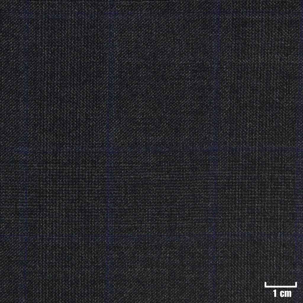 CHARCOAL, BLUE CHECKS