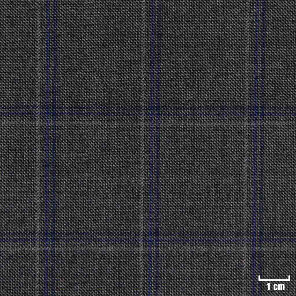 GREY, BLUE/OFF WHITE CHECKS