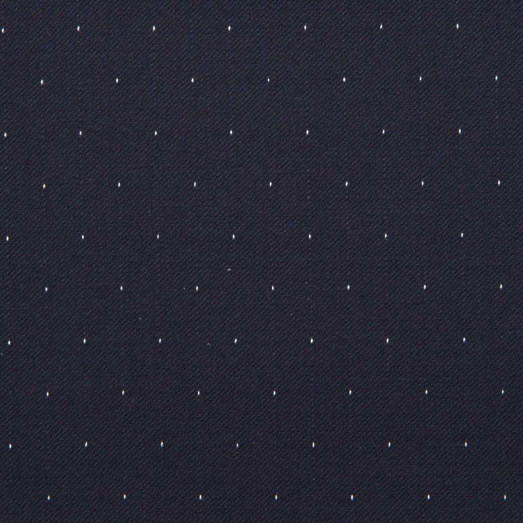 BLUE, WHITE DOTTED PATTERN
