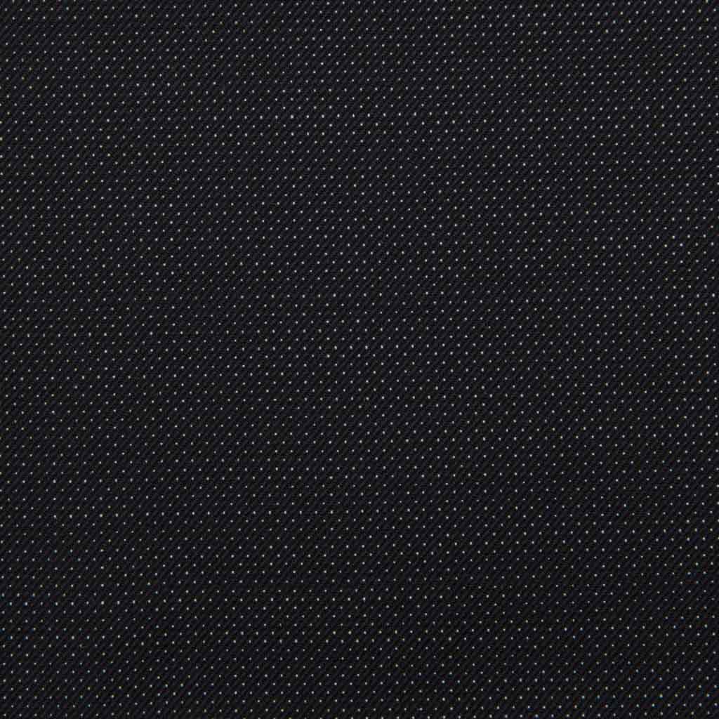 BLACK, OFF WHITE DOTTED PATTERN
