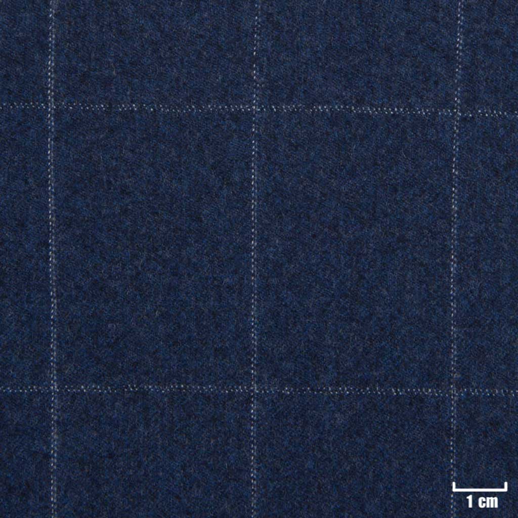 BLUE, OFF WHITE CHECKS