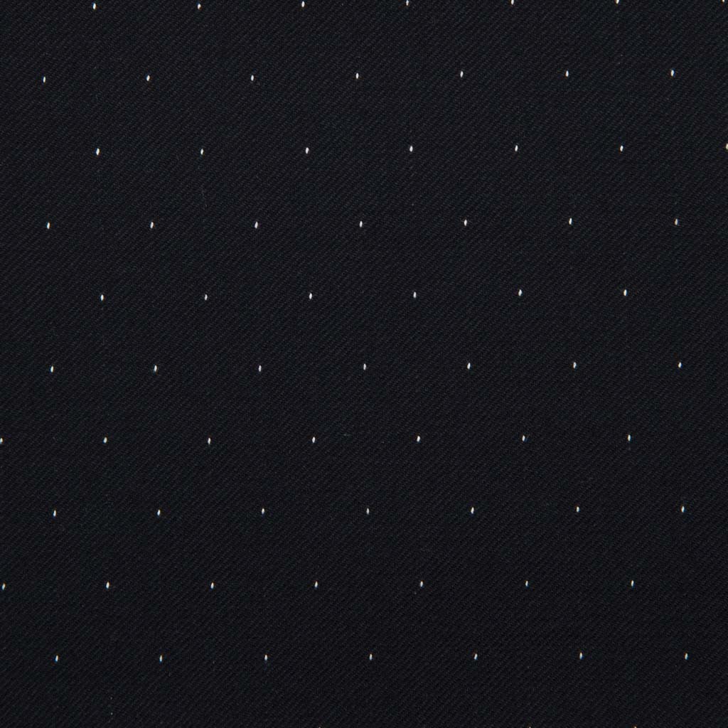 BLACK, WHITE DOTTED PATTERN