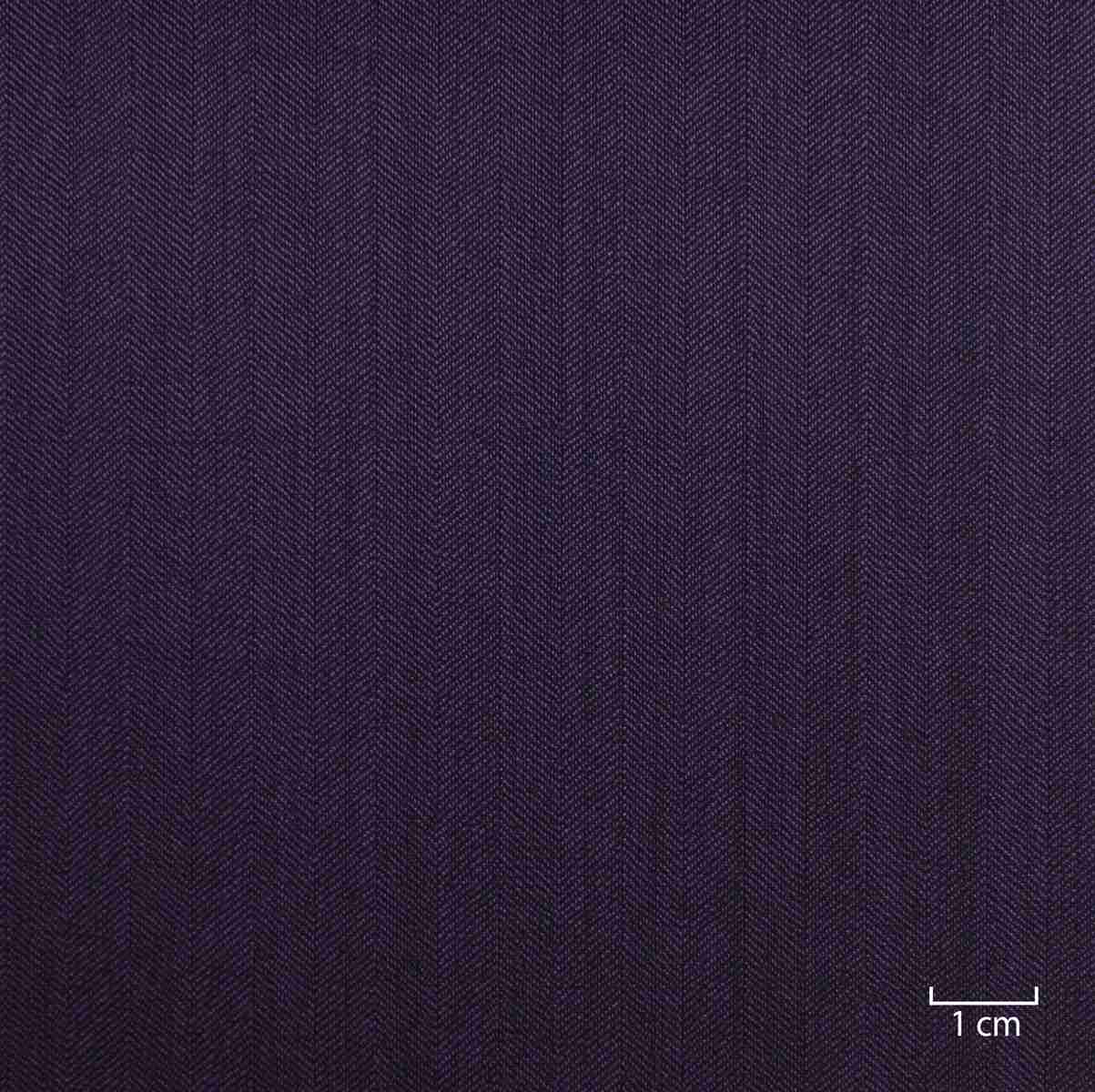 [227865] PURPLE, NAVY, HERRINGBONE