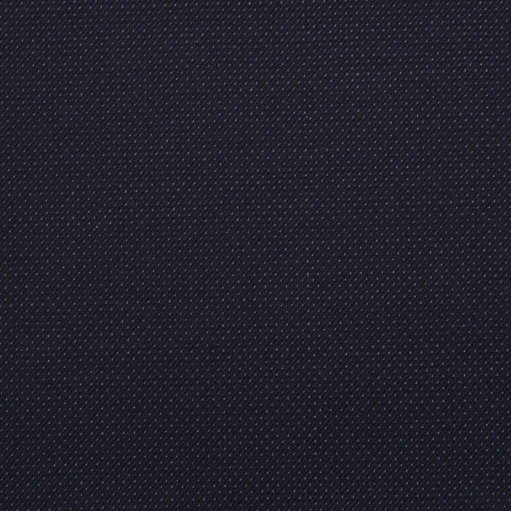 BLUE, OFF WHITE DOTTED PATTERN
