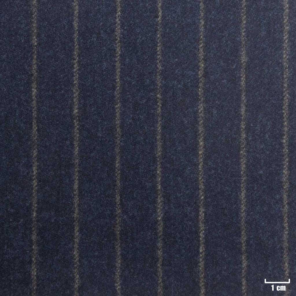 [228254] DARK BLUE, BROWN STRIPES