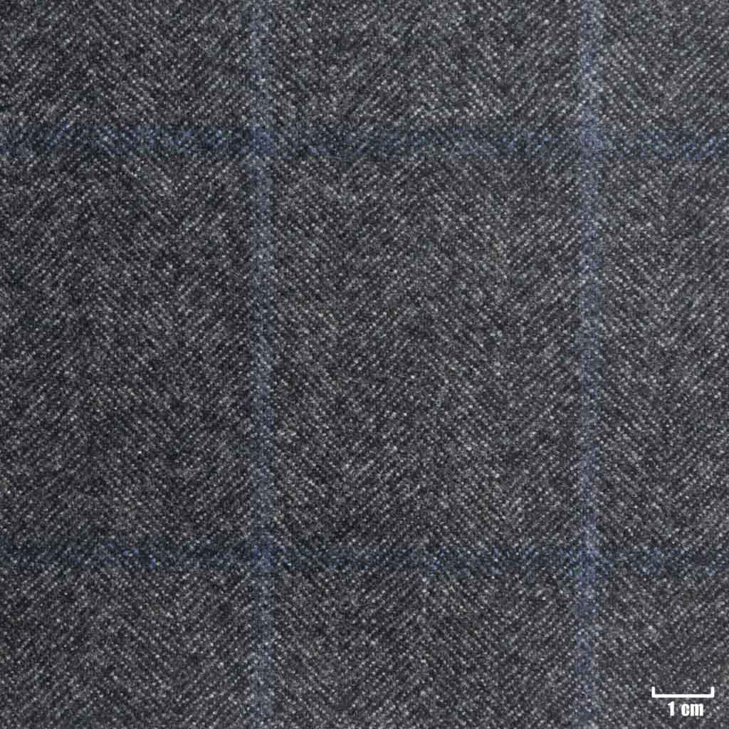 [228256] CHARCOAL, BLUE CHECKS