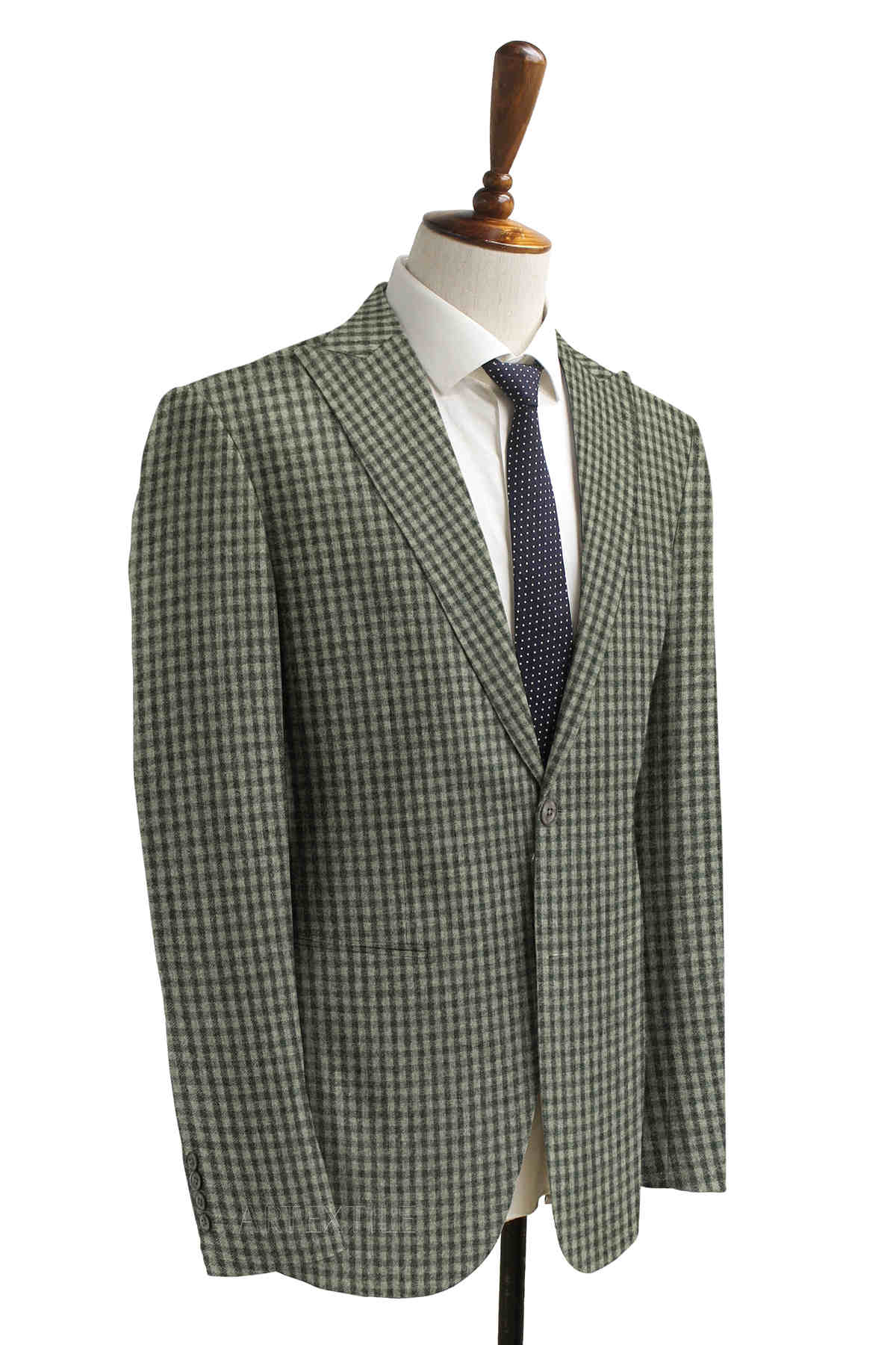 [228268] GREY, GREY CHECKS