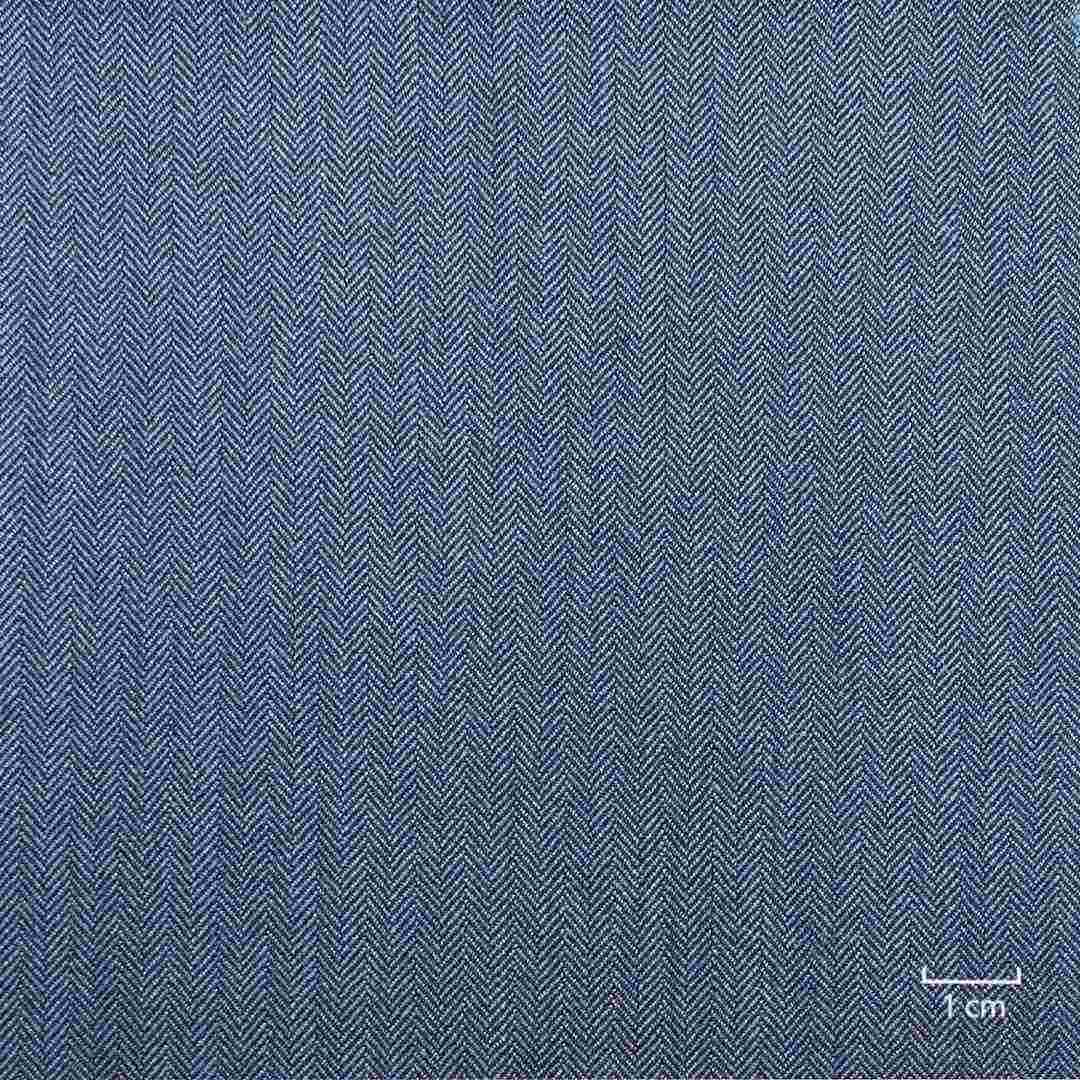 LIGHT BLUE, NARROW HERRINGBONE