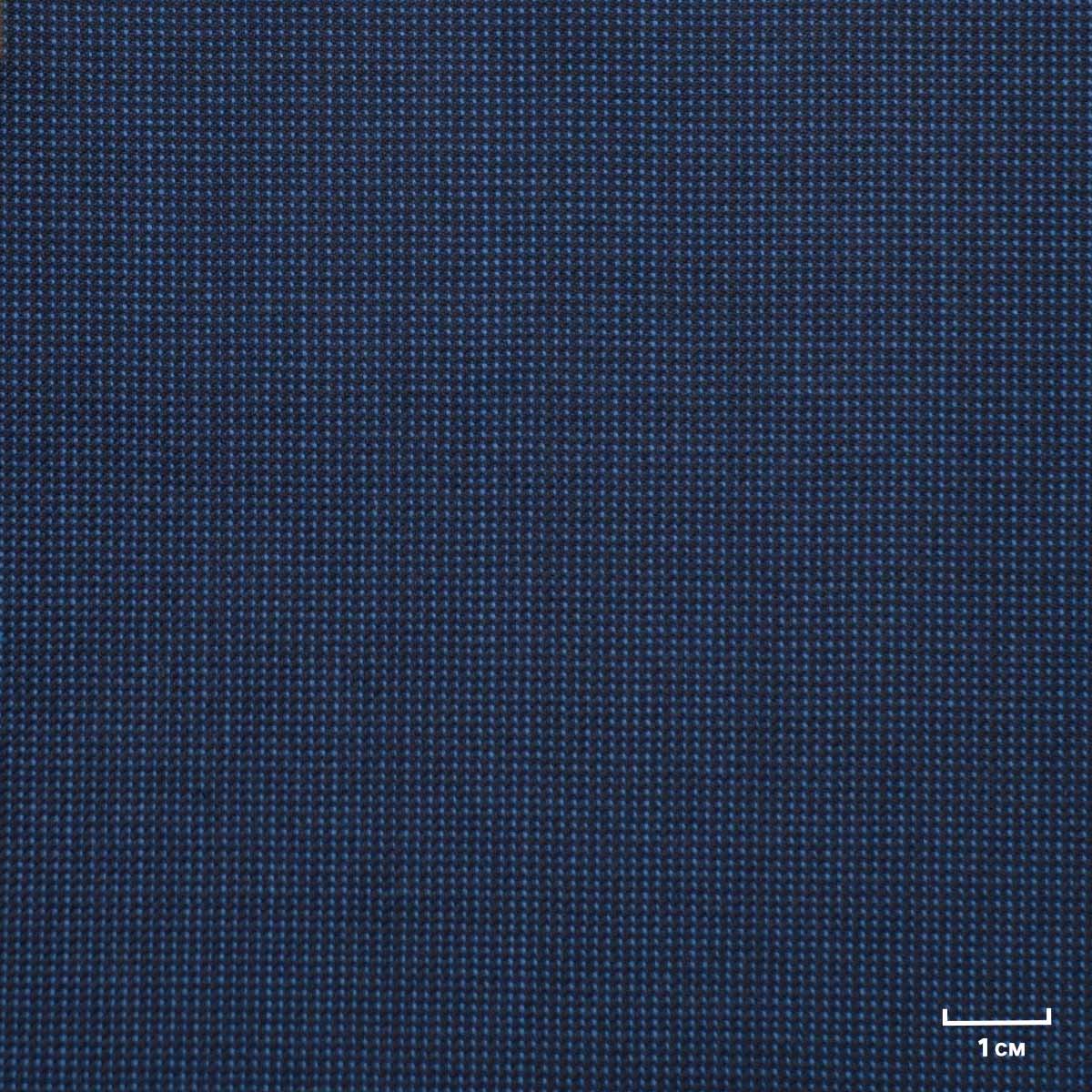 BLUE, DOTTED PATTERN