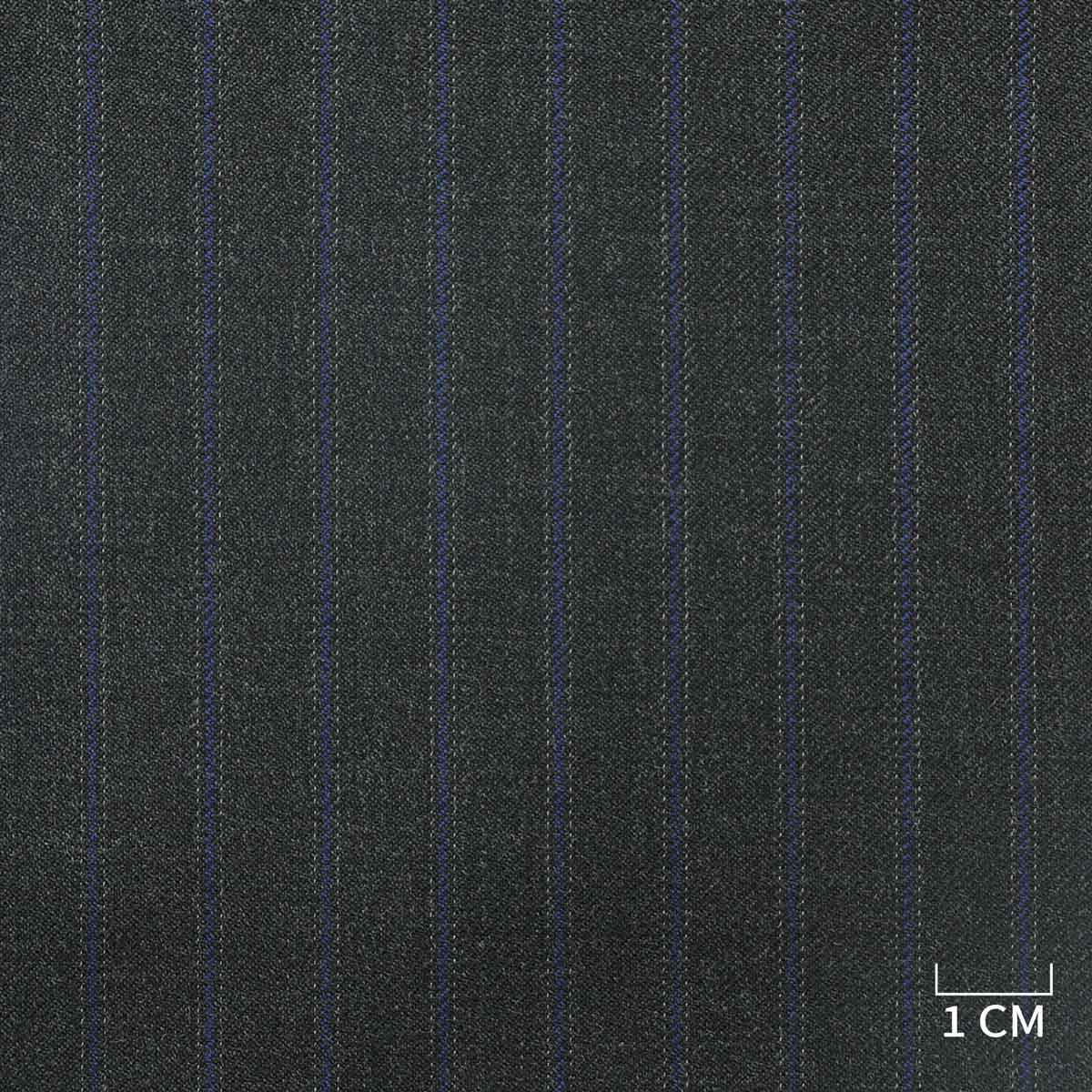 GREY, BLUE STRIPES